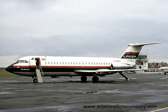 Laker BAC-111 G-AVBY (1975)
