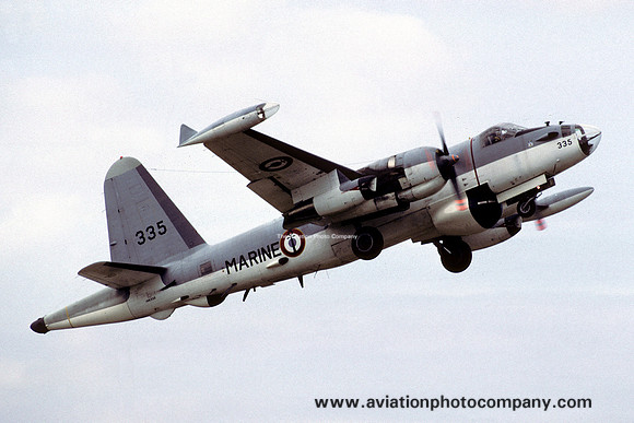 French Navy Lockheed SP-2H Neptune 148335 (1982)