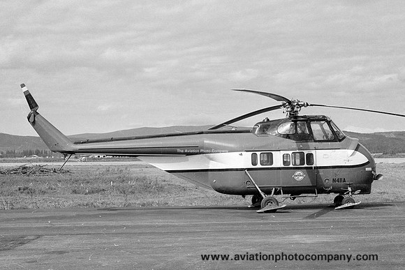 Sikorsky S-55 N411A (1974)