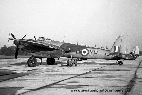 RAF 23 Squadron De Havilland Mosquito NF.36 RL264/YP-D