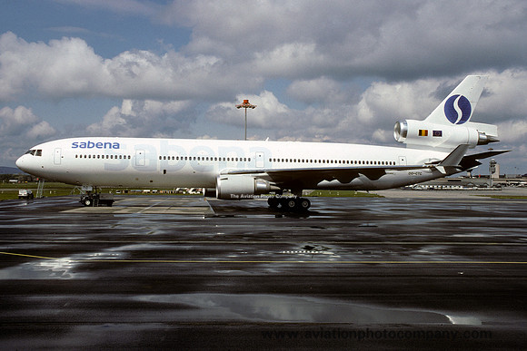 Sabena McDonnell Douglas MD-11 OO-CTC (1998)