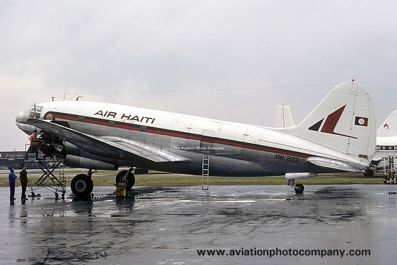Air Haiti Curtiss C-46 Commando HH-222 (1978)