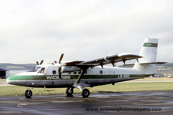 Wideroe DHC-6-300 LN-BNS (1982)