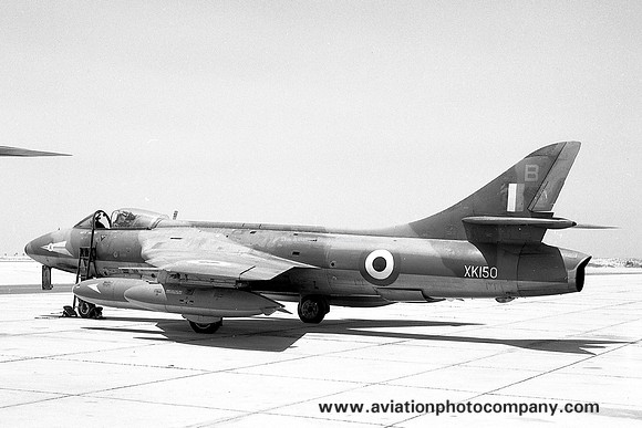 RAF 208 Squadron Hawker Hunter FGA.9 XK150/B (1966)