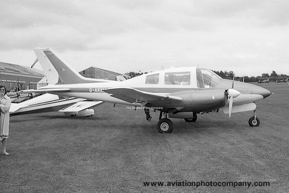 Beagle B.206Y Basset G-ARXM