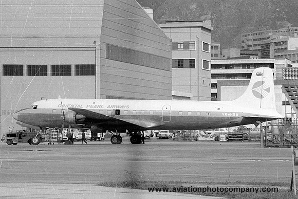 Oriental Pearl Airways Douglas DC-6 VR-HGW