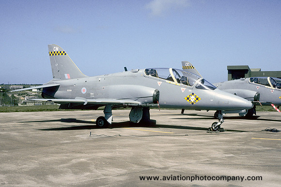 RAF 100 Squadron Hawker Siddeley Hawk T.1A XX164/CN (1994)