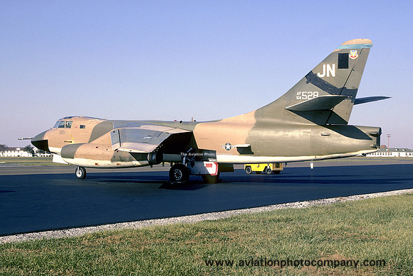USAF 363 TRW 39 TRTS Douglas EB-66E 54-0528 (1974)