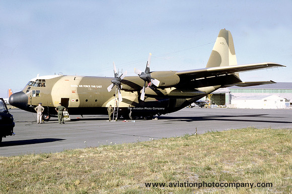 RAF 48 Squadron Lockheed C-130K Hercules C.1 XV208 (1968)
