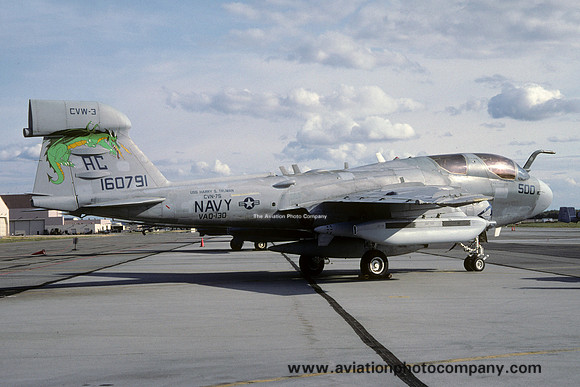 US Navy VAQ-130 Grumman EA-6B Prowler 160791/AC-500 (2001)