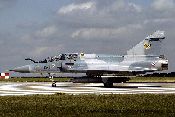 French Air Force EC1/12 Dassault Mirage 2000B 530/12-YM (2004)