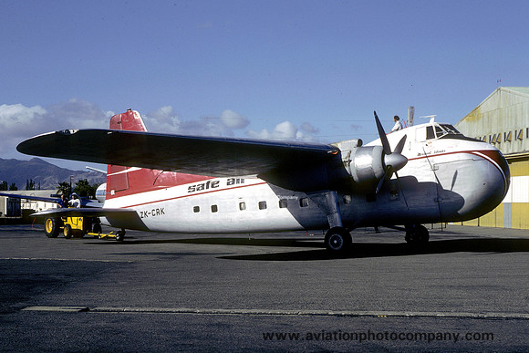 SAFE Air Bristol 170 ZK-CRK (1982)