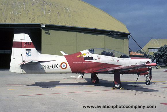 French Air Force GI312 Embraer Tucano 492/312-UK (2004)