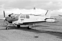 Ex USAF Beech QU-22B 69-7693 at Cochise College (1978)