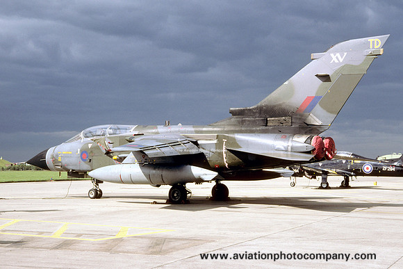 RAF 15 Squadron Panavia Tornado GR.1 ZA361/TD (2000)