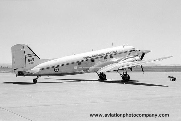 Canadian Armed Forces Cold Lake Douglas CC-129 12959 (1973)