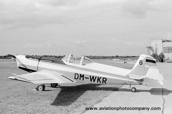 Zlin 526A Trener Master DM-WKR