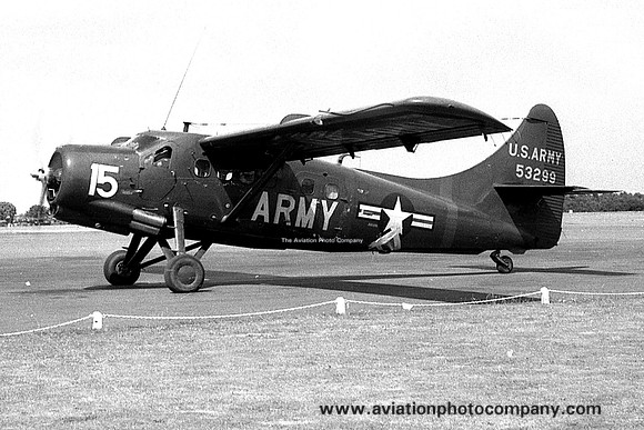 US Army DHC-3 U-1A Otter 55-3299 (1959)