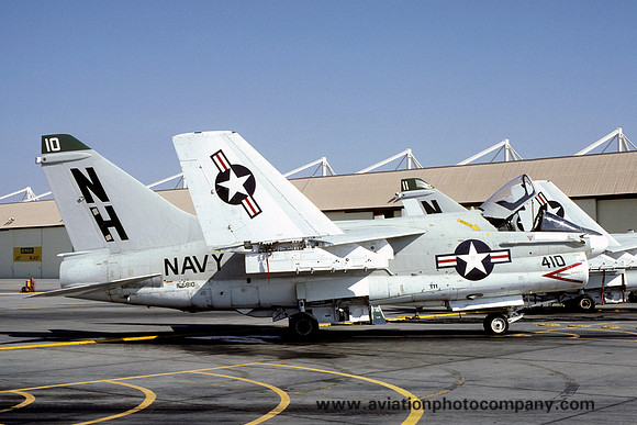 US Navy VA-195 LTV A-7E Corsair 156810/NH-410 (1980)