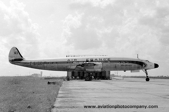 Air France Lockheed L-1049G Constellation F-BHBK