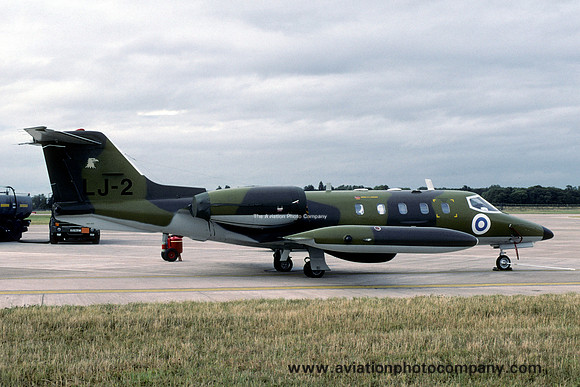 Finnish Air Force Learjet 35 LJ-2 (2003)
