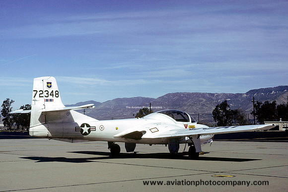 USAF 82 FTW Cessna T-37B Tweet 57-2348 (1977)