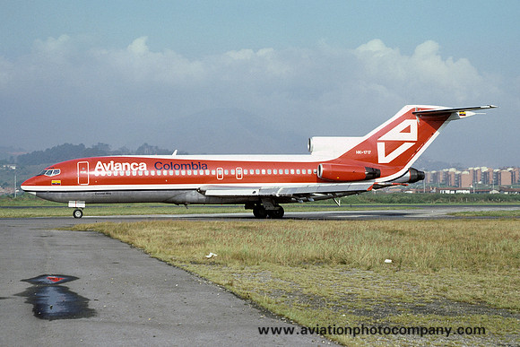 Avianca Colombia Boeing 727-21(F) HK-1717 (1979)