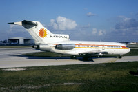 National Airlines Boeing 727-35 N4612 (1980)