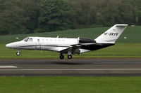 Cessna 525B CitationJet CJ3+ M-SKYS at Prestwick (20230