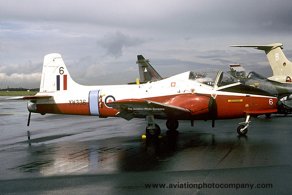 RAF Hunting Jet Provost T.5A XW336/6 (1987)