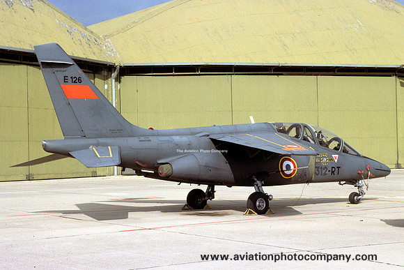 French Air Force GI312 Dassault Alpha Jet E E126/312-RT (2004)