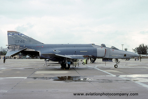 USAF California ANG 196 TRS McDonnell RF-4C Phantom 63-7746 (1992)