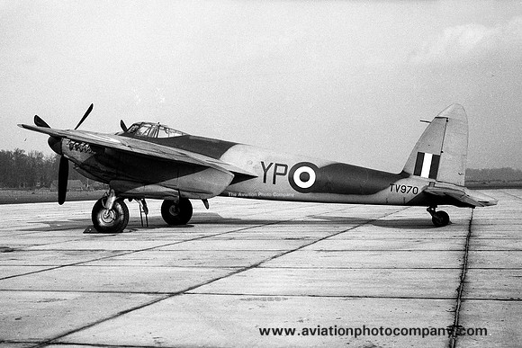 RAF 23 Squadron De Havilland Mosquito T.3 TV970/YP-X