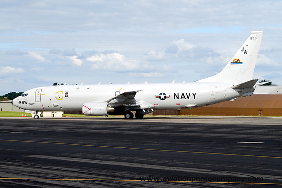 US Navy VX-1 Boeing P-8A 167955/JA at RIAT Fairford (2014)