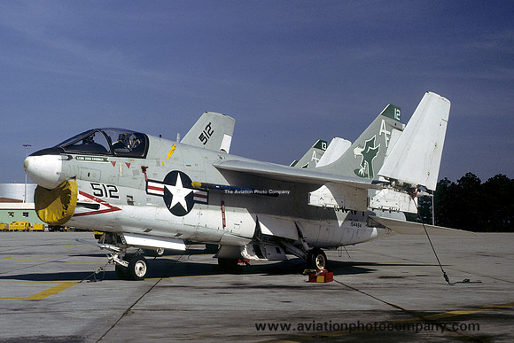 US Navy VA-205 LTV A-7B Corsair 154494/AF-512 (1979)