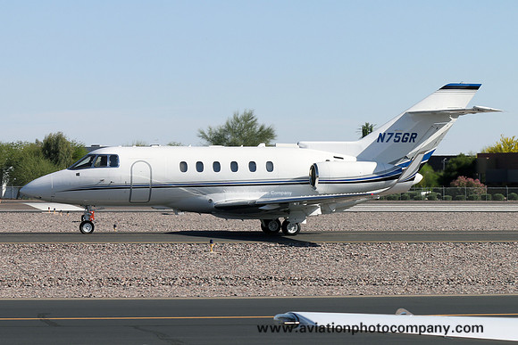 Bluesky Aviation Hawker 800XPi N75GR (2016)