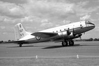 RAF 24 Squadron Handley Page Hastings C.2 WJ327 (1959)