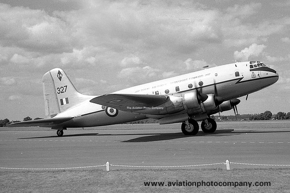 RAF 24 Squadron Handley Page Hastings C.2 WJ327 (1959)