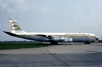 Libyan Arab Airlines Boeing 707-3L5C 5A-DAK (1978)