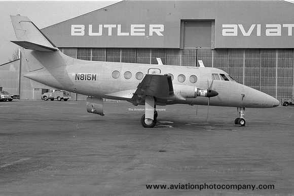 Handley Page Jetstream I N815M (1970)