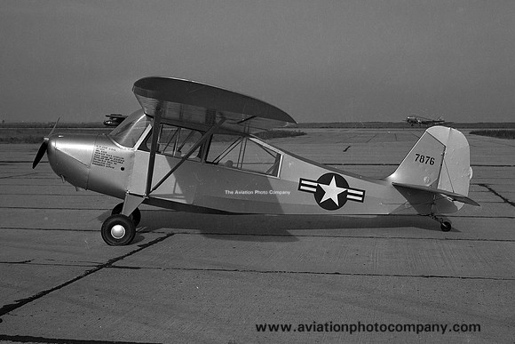 US Army Aeronca L-16A 47-0876