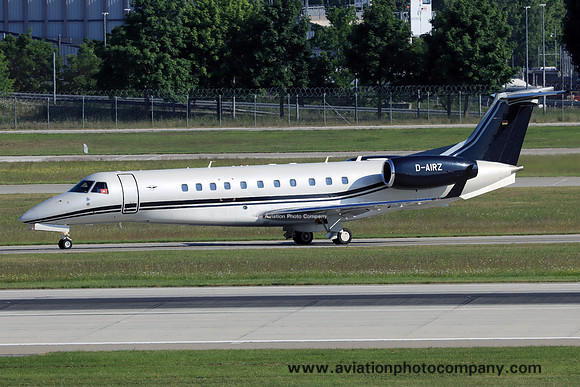 Embraer ERJ-135EJ Legacy 600E D-AIRZ (2023)