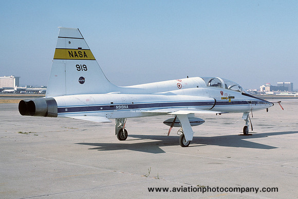 NASA Northrop T-38A Talon N919NA (1975)