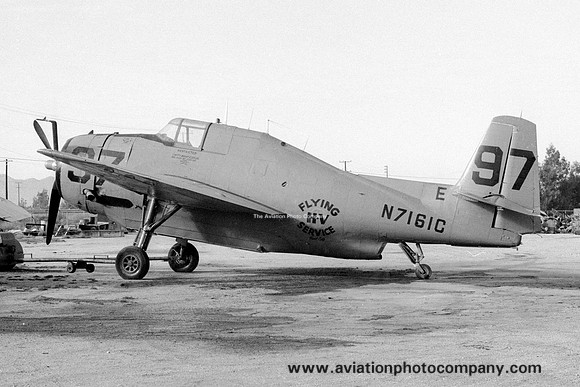 HV Flying Service Grumman TBM-3E N7161C/71 (1972)