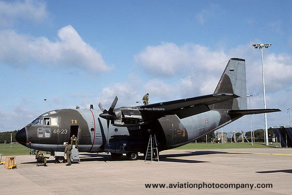 Italian Air Force 46 BA Aeritalia G.222 MM62122/46-23 (2004)