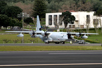 US Marines VMGR-352 Lockheed KC-130J Hercules 167894/QB at Lajes (2012)