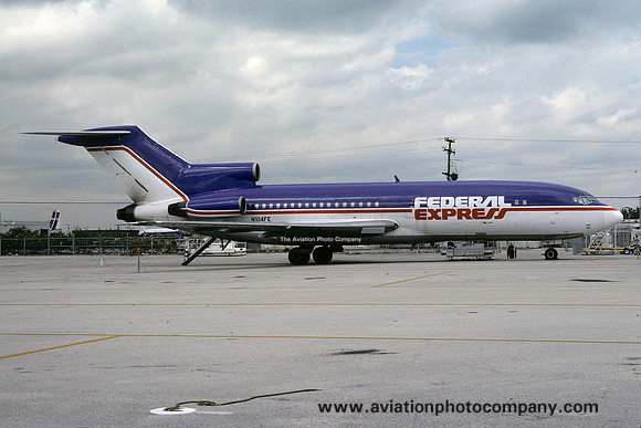 Federal Express Boeing 727-22C N104FE (1979)