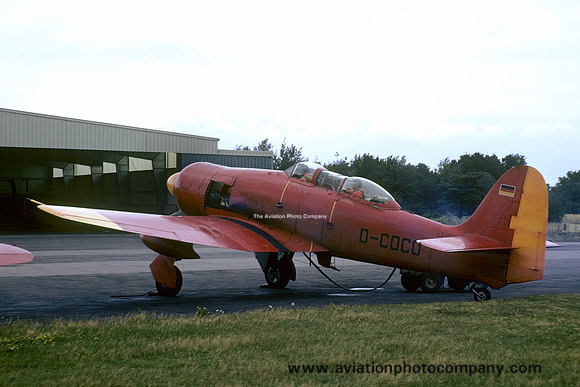 Rheinflug Hawker Sea Fury TT.20 D-COCO (1973)