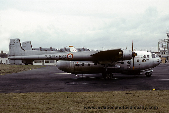 French Air Force CIFAS328 Nord 2501 Noratlas 155/328-EG (1982)