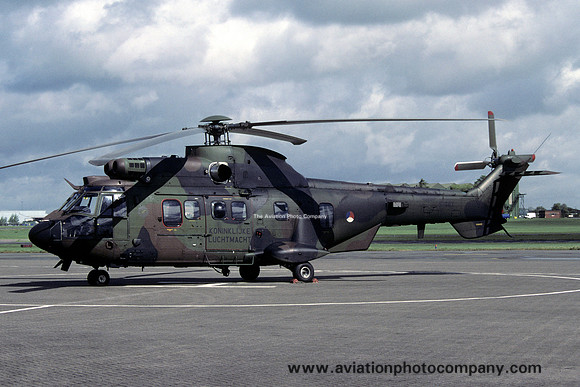 Dutch Air Force 300 Squadron Aerospatiale AS.532U2 Cougar S-447 (2003)